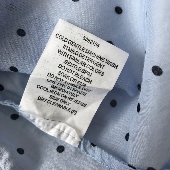 SEED HERITAGE Polka Dot Off The Shoulder Top - Picture 9 of 9